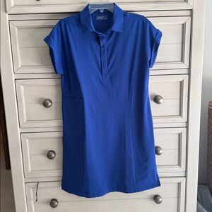 Hi-Tec Vibrant Blue Lightweight Athletic Dress